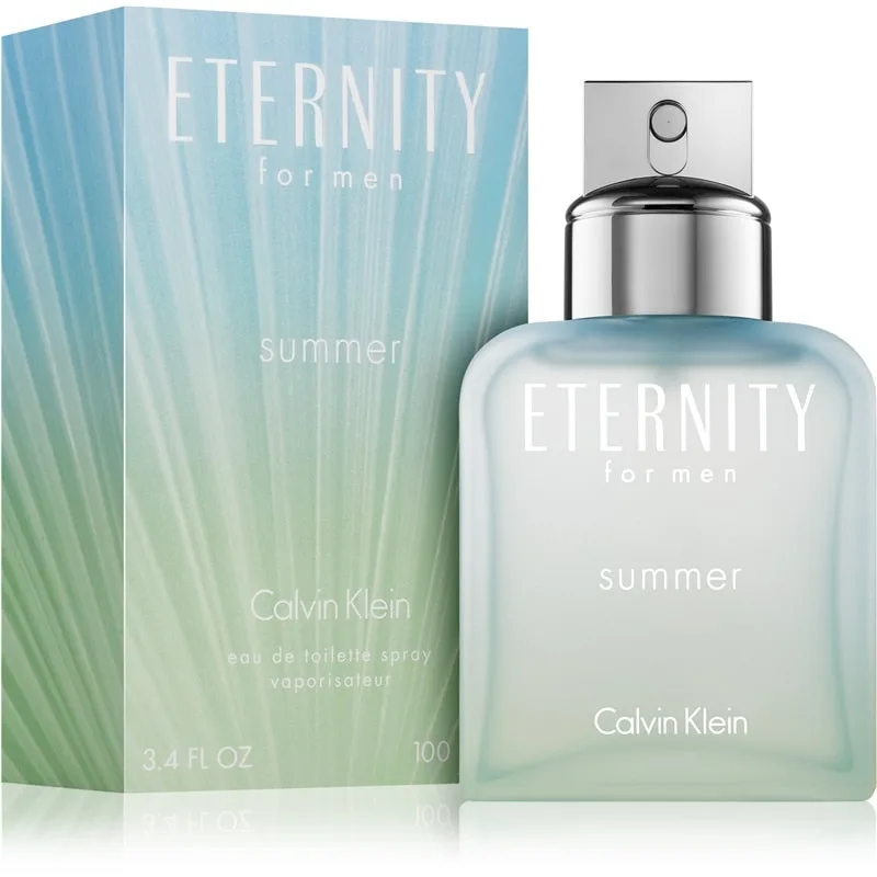 Calvin Klein Eternity Summer 2016 For Men Edt 100ml