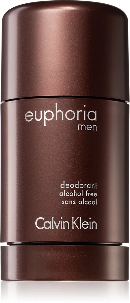 Calvin Klein Euphoria Men deodoranttipuikko (alkoholiton) miehille 75 ml