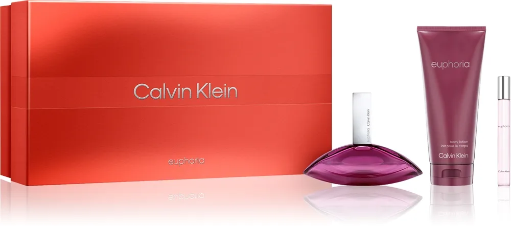 Calvin Klein euphoria lahjasetti naisille