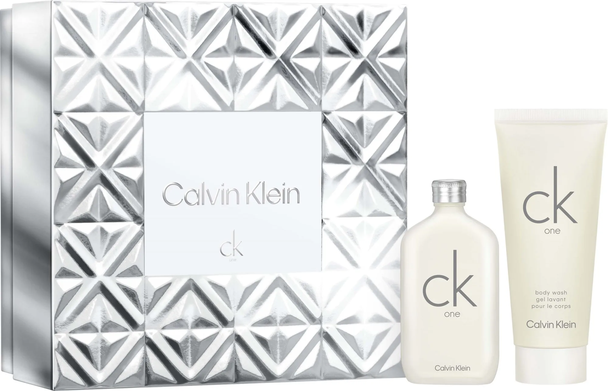 Calvin Klein Gift Set CK One EdT 100 ml + Shower Gel 150 ml 0 kpl