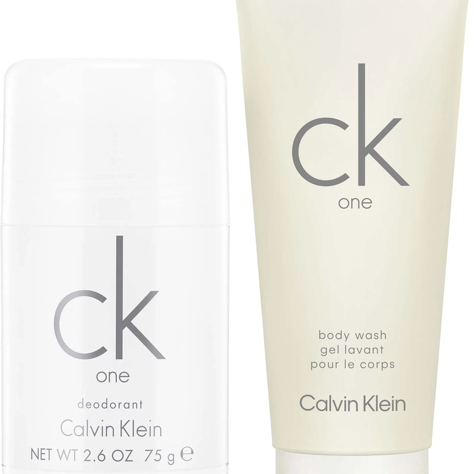 Calvin Klein Gift Set CK One Shower Gel 100 ml + Deo stick 75 ml 0 kpl