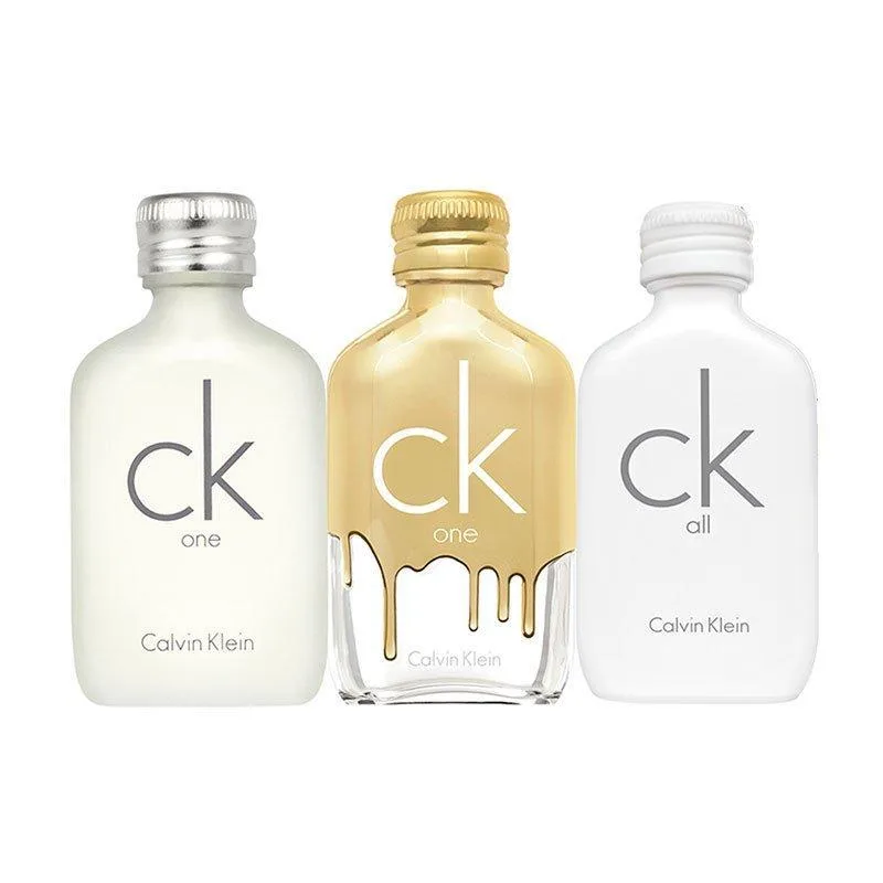 Giftset Calvin Klein CK 3 x Edt 50ml