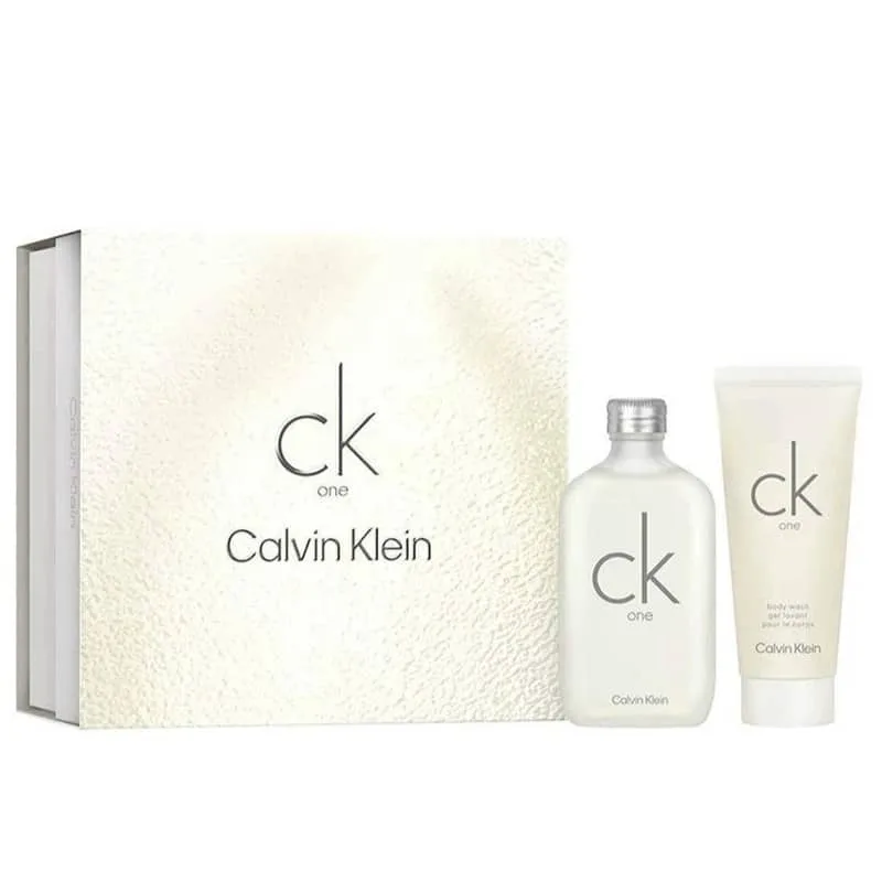 Calvin Klein CK One EdT 100ml + Bodywash 100ml Giftset