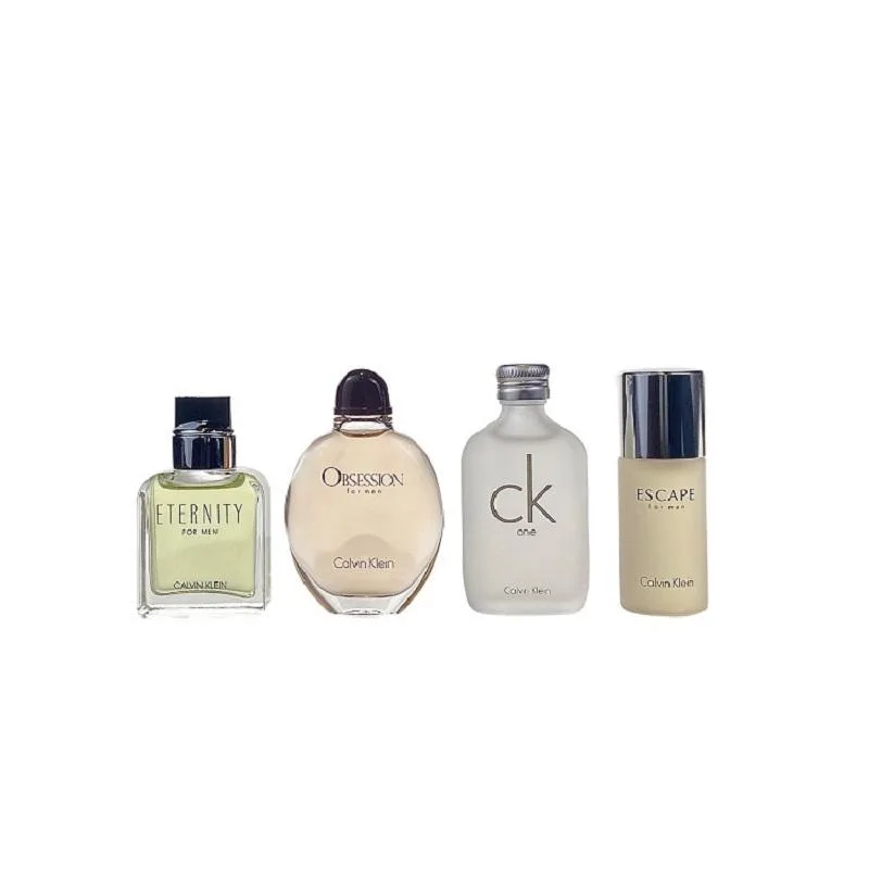 Giftset Calvin Klein Men Classic Edt 4x15ml