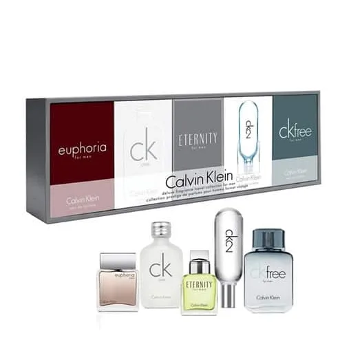 Giftset Calvin Klein Mini Set 5pcs