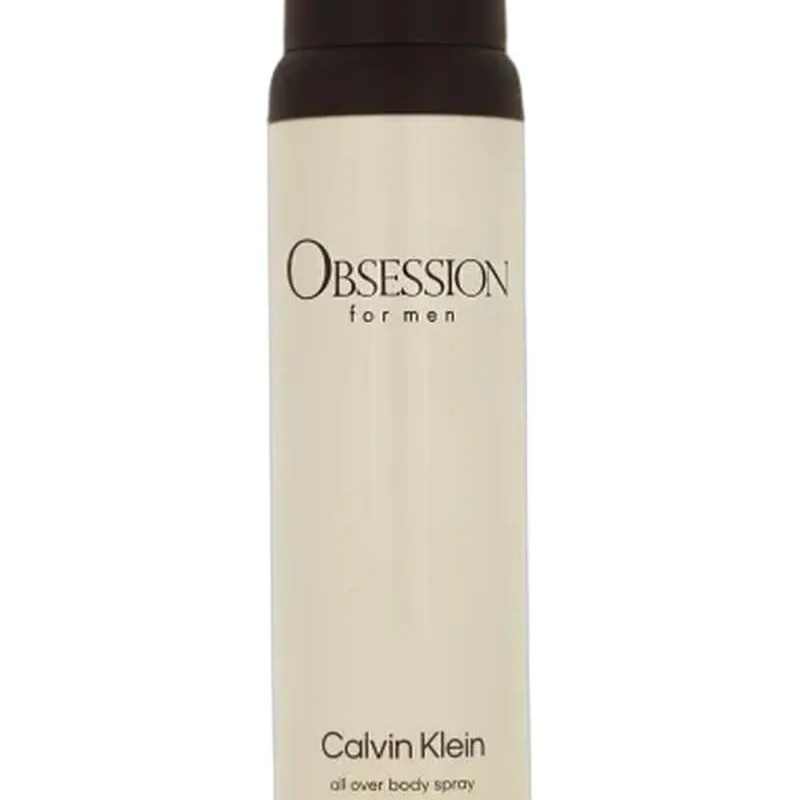 Calvin Klein Obsession For Men All Over Body Spray 152 g
