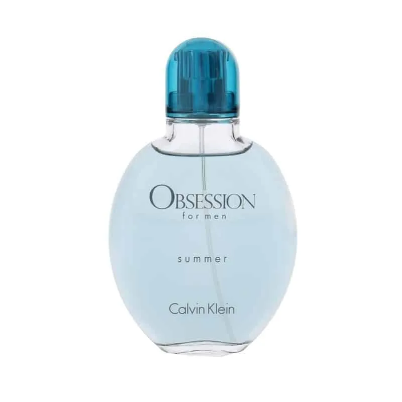 Calvin Klein Obsession Summer For Men Edt 125ml