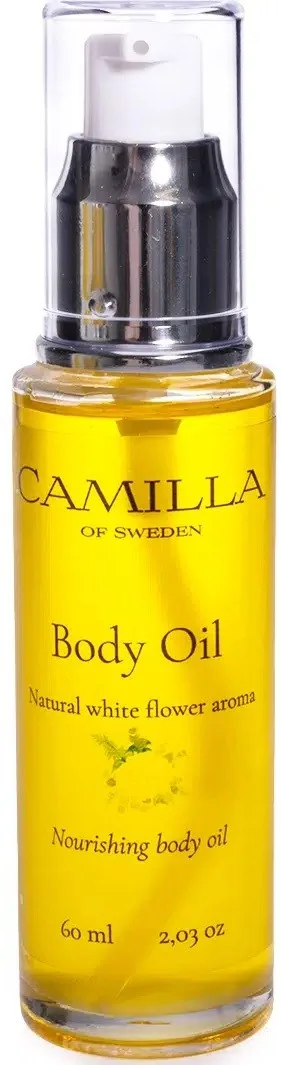 Camilla of Sweden Body Oil White Flowers 60 ml