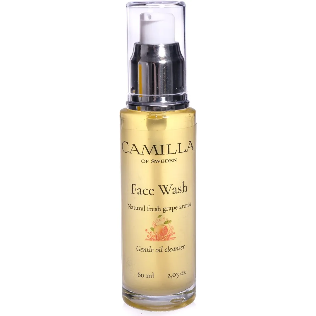 Camilla of Sweden Face Wash Natural Fresh Grape Aroma 60 ml