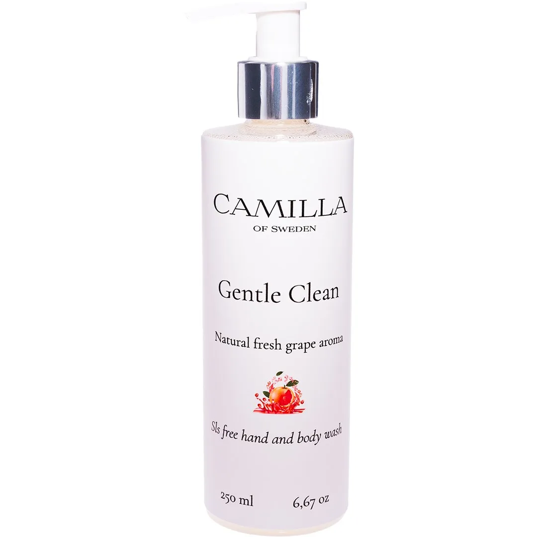 Camilla of Sweden Gentle Clean Hand & Body Wash Fresh Grape 250 ml