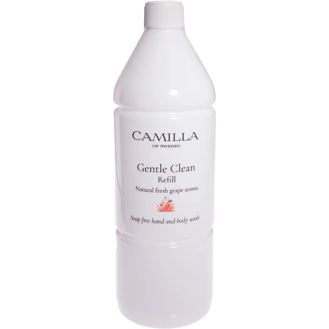 Camilla of Sweden Gentle Clean Hand & Body Wash Fresh Grape Refill 1000 ml