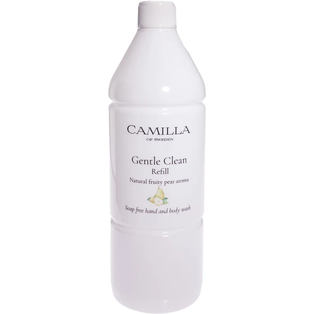 Camilla of Sweden Gentle Clean Hand & Body Wash Fruity Pear Refill 1000 ml