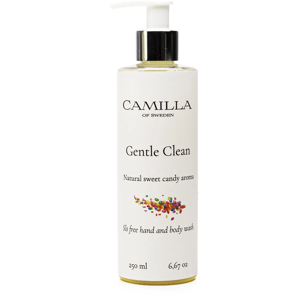 Camilla of Sweden Gentle Clean Hand & Body Wash Sweet Candy 250 ml