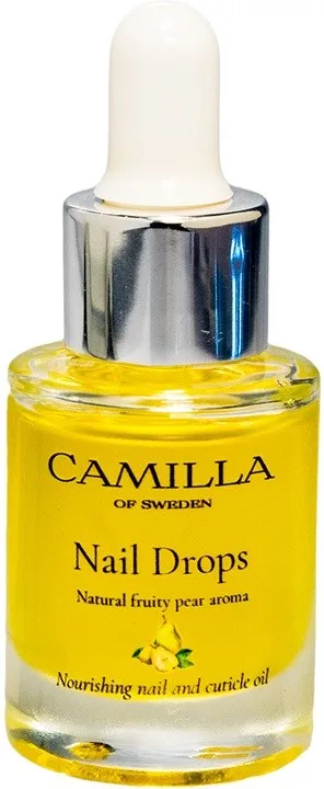 Camilla of Sweden Nail Drops Natural fruity pear aroma 10 ml