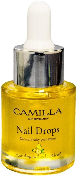 Camilla of Sweden Nail Drops  Natural fruity pear aroma Refill 20 ml