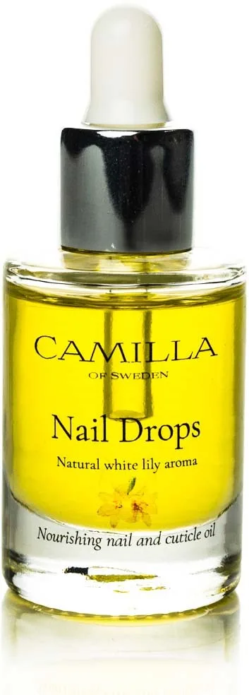 Camilla of Sweden Nail Drops White Lily 10 ml