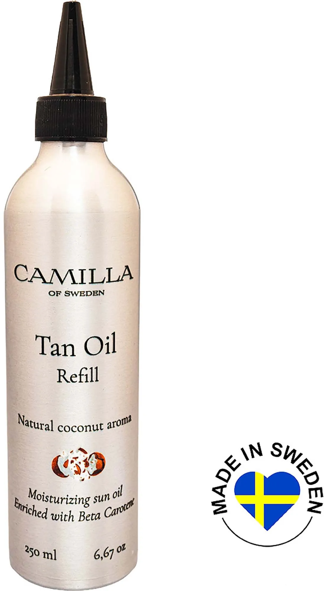 Camilla of Sweden Tan Oil coconut refill 250 ml