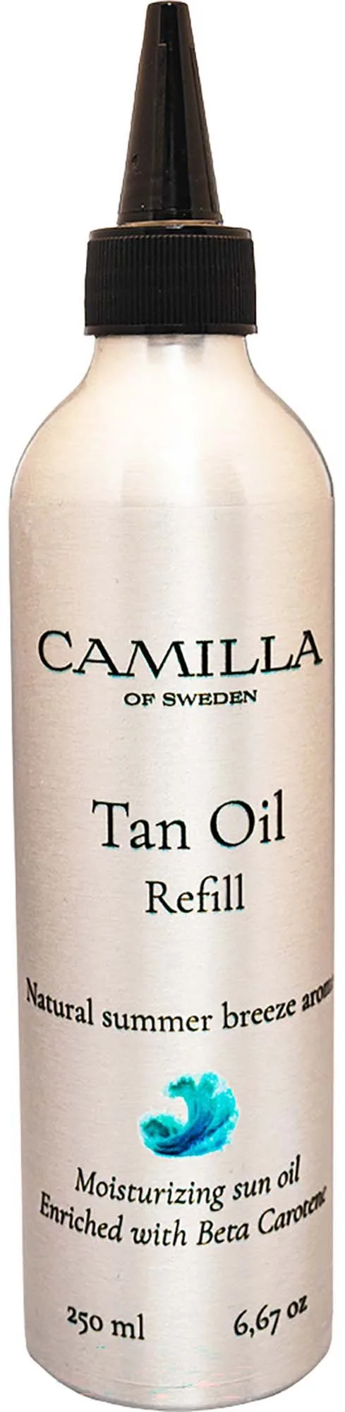 Camilla of Sweden Tan Oil summer breeze refill 250 ml