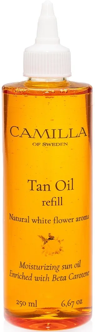 Camilla of Sweden Tan Oil white flower refill 250 ml