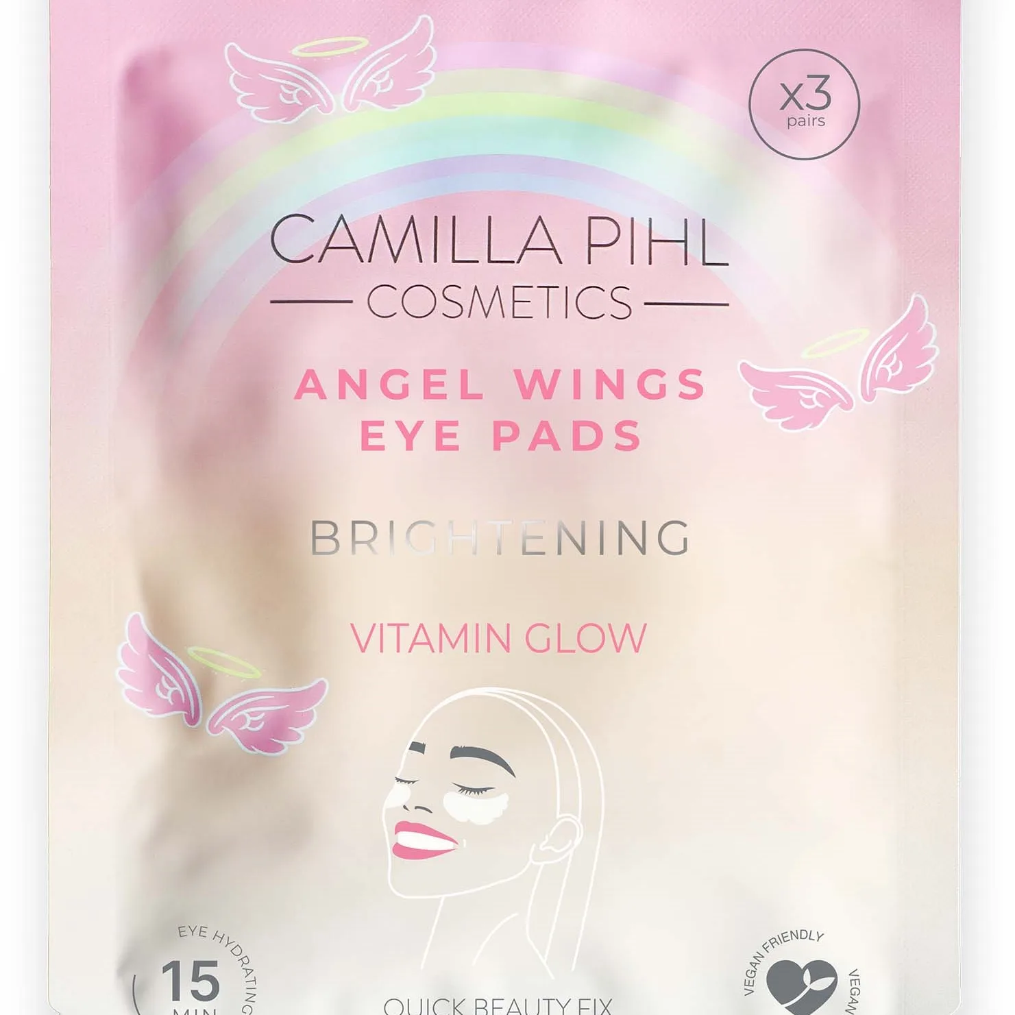 Camilla Pihl Cosmetics Angel Wings Eye Pads 3 st