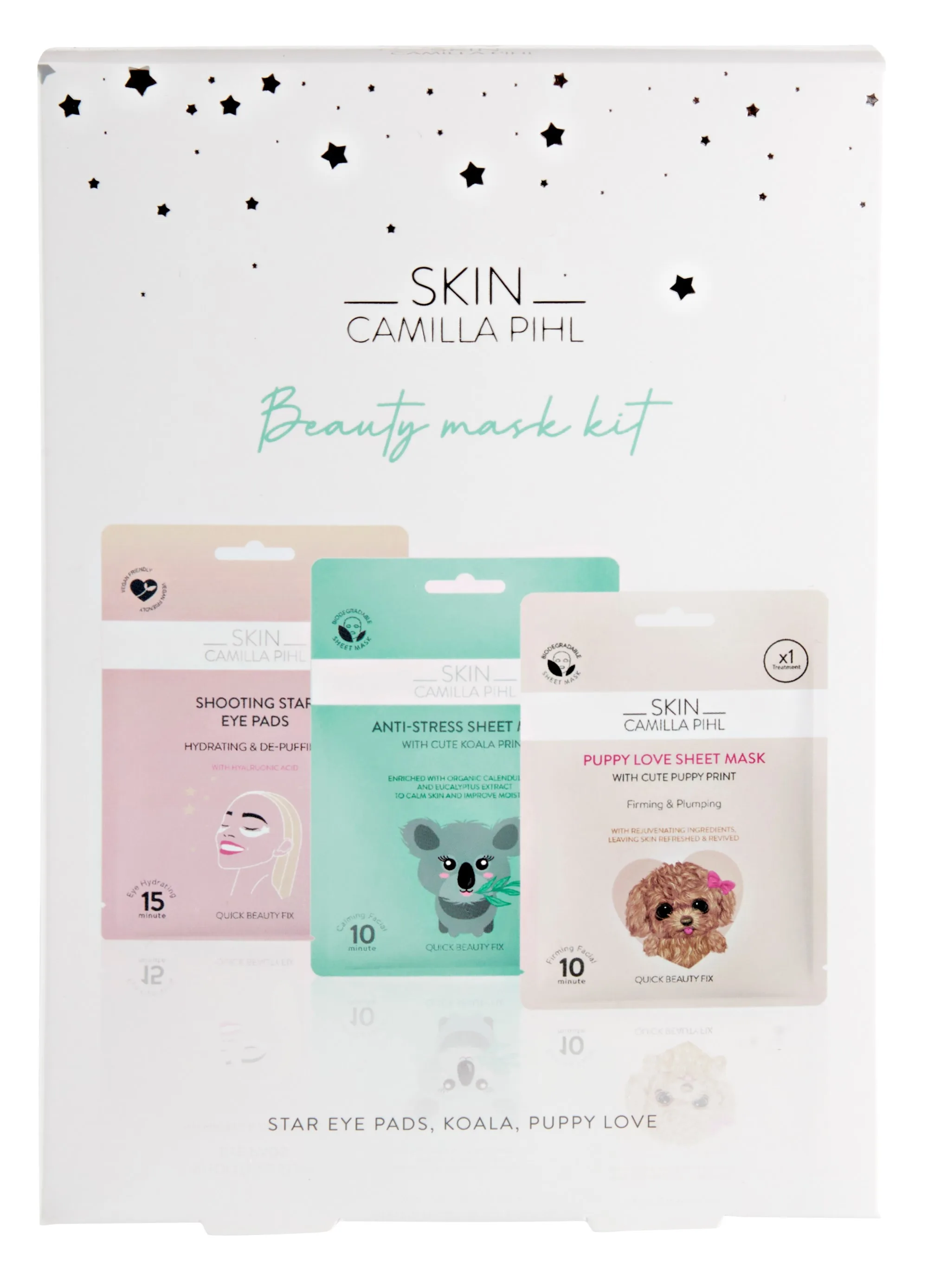 Camilla Pihl Cosmetics Beauty Mask Kit