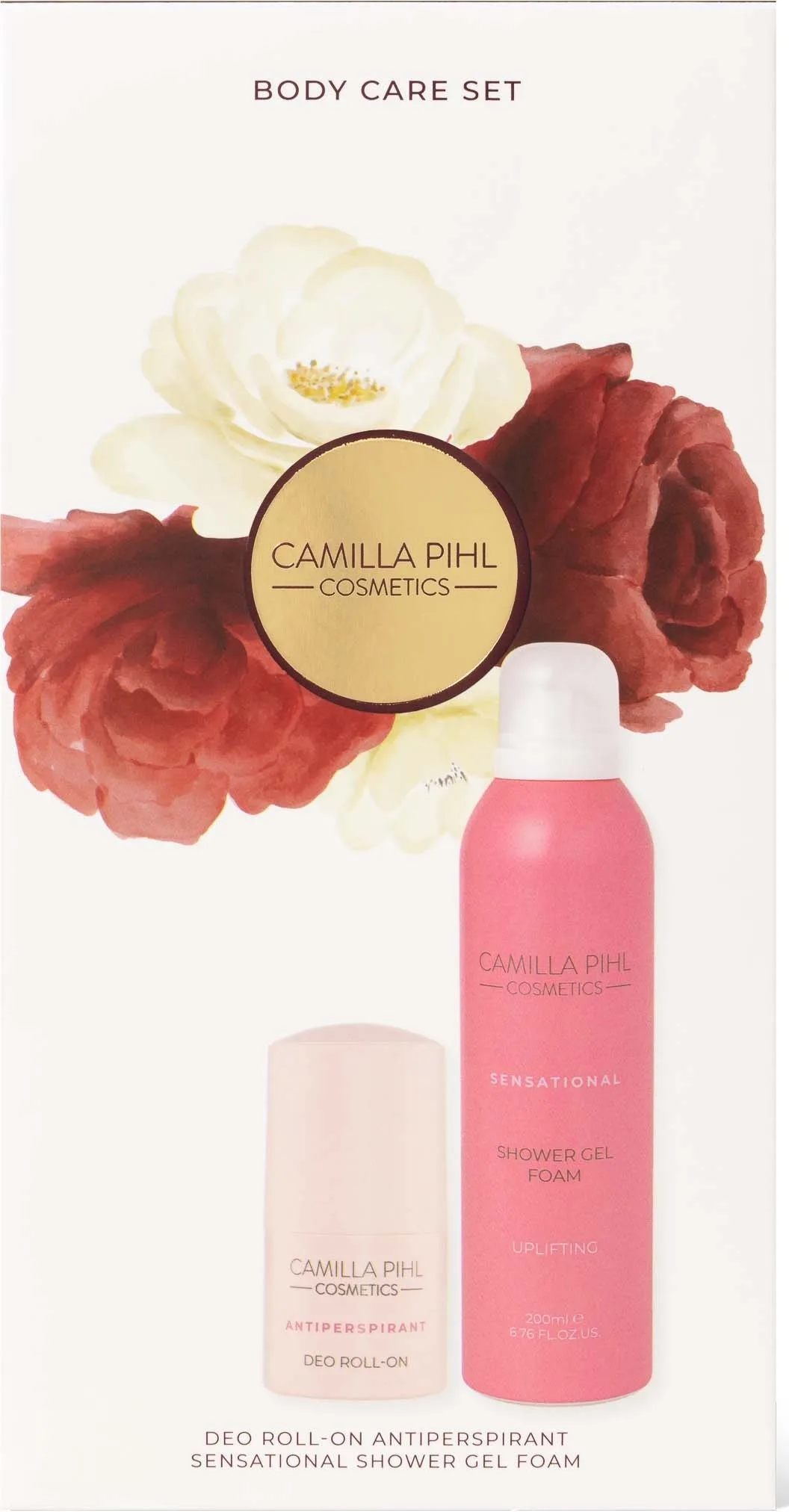 Camilla Pihl Cosmetics Body Care Set