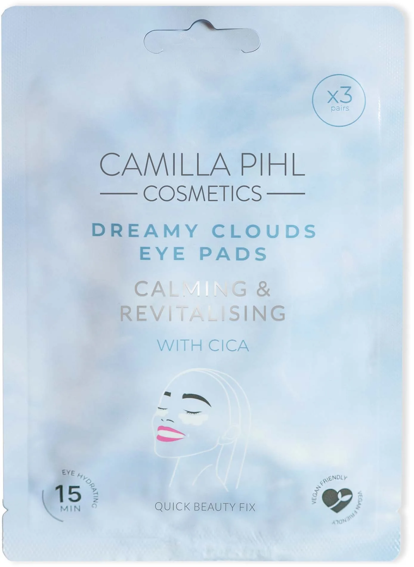 Camilla Pihl Cosmetics Dreamy Clouds Eye Pads 3pairs