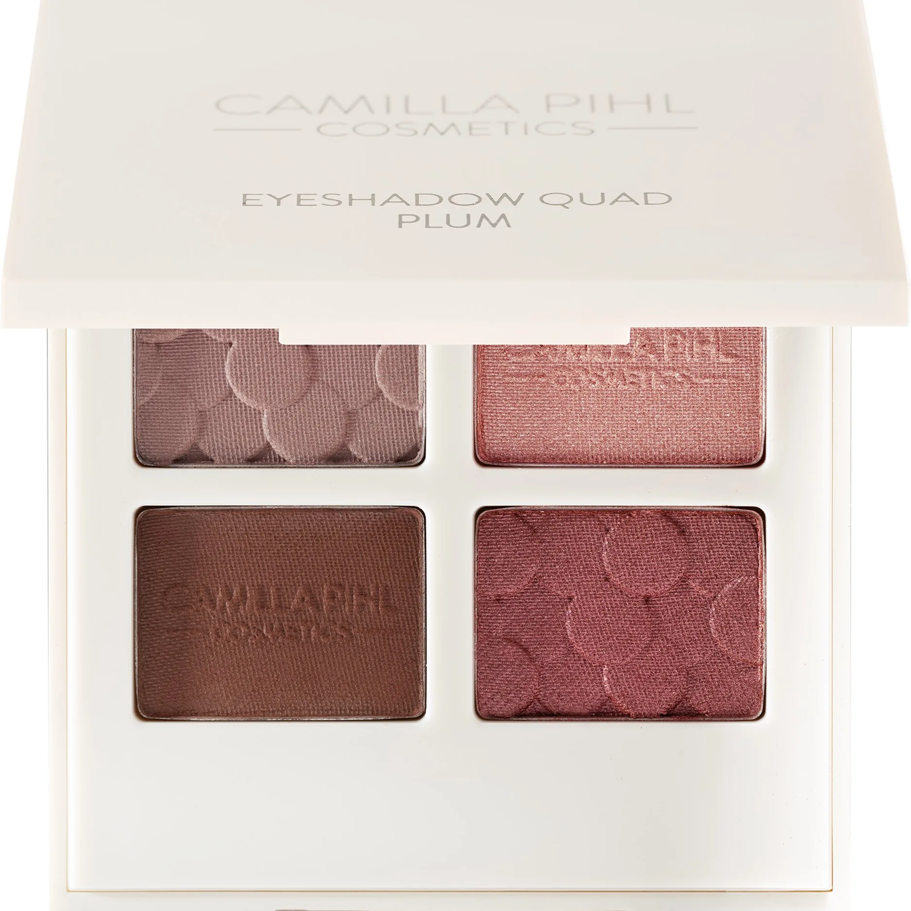 Camilla Pihl Cosmetics Eyeshadow Quad Plum