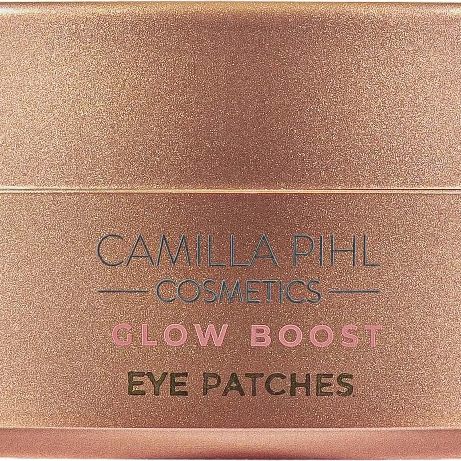 Camilla Pihl Cosmetics Glow Boost Eye Patches In a Jar