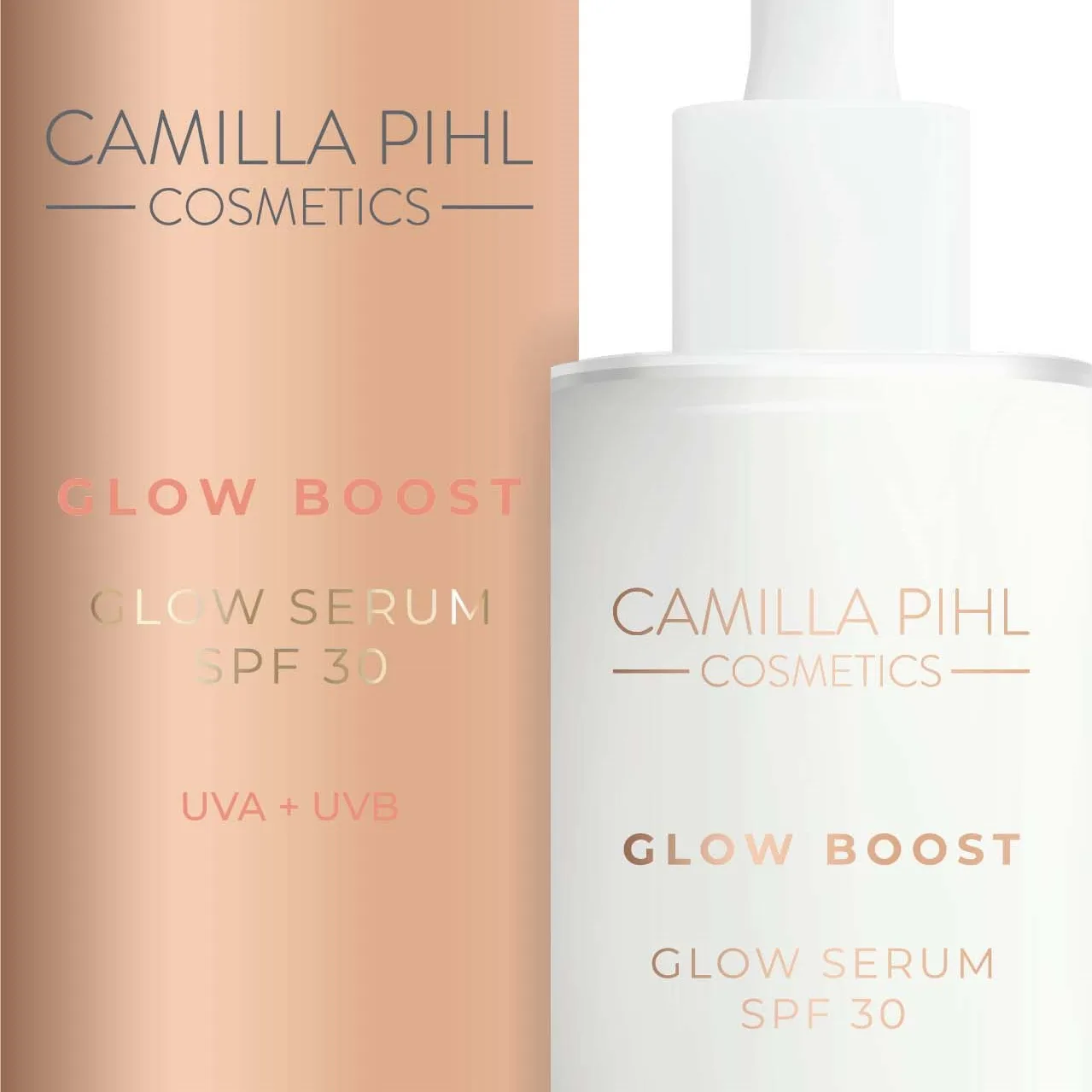 Camilla Pihl Cosmetics Glow Boost Glow Serum SPF30 50 ml