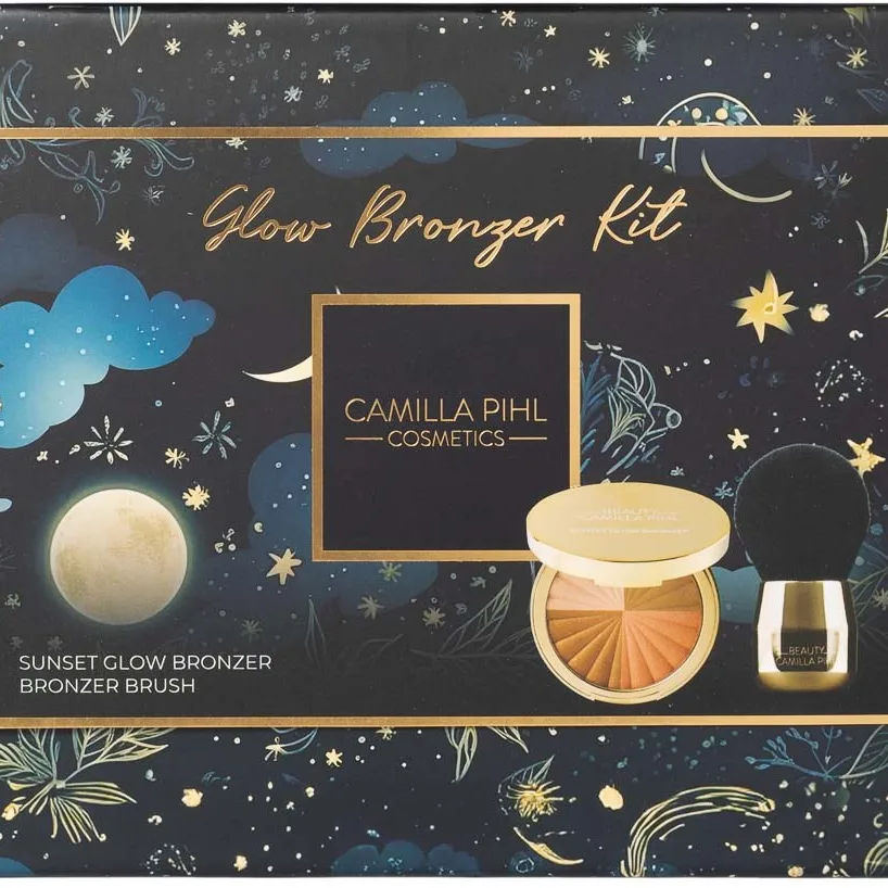 Camilla Pihl Cosmetics Glow Bronzer Kit