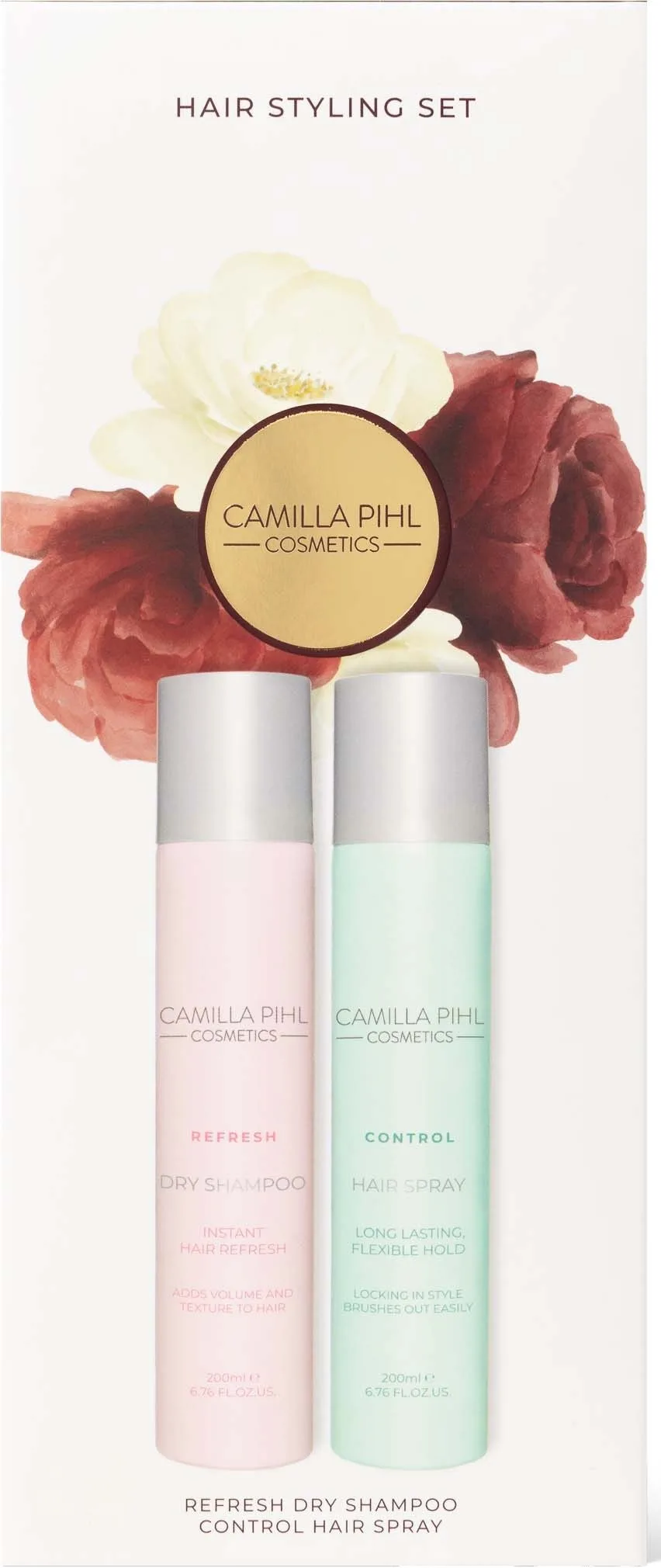 Camilla Pihl Cosmetics Hair Styling Set