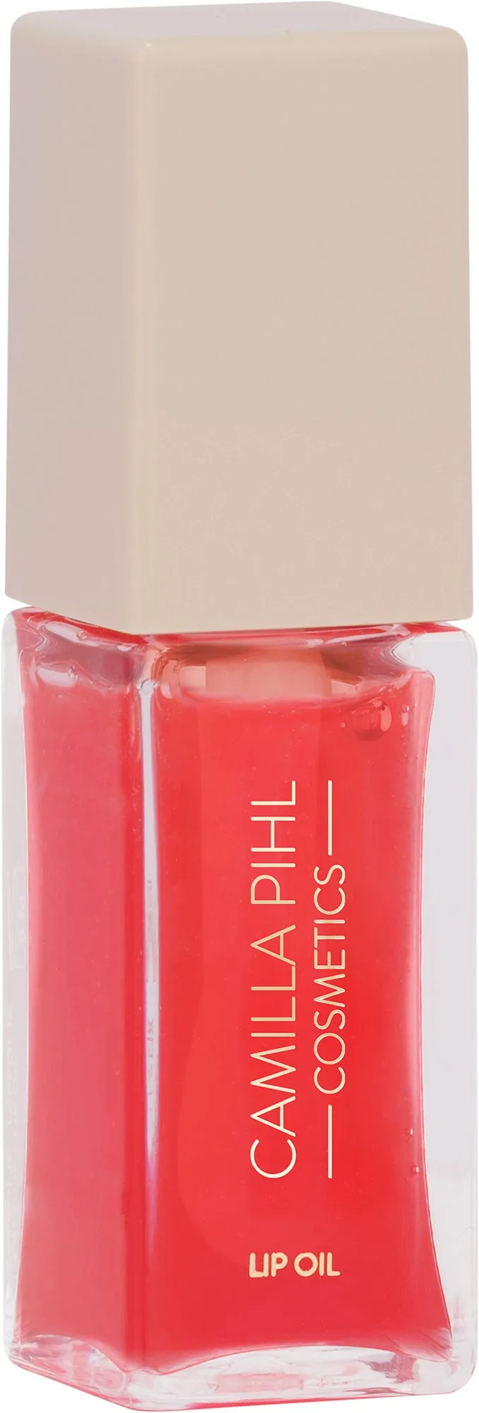 Camilla Pihl Cosmetics Lip Oil Berry Pink