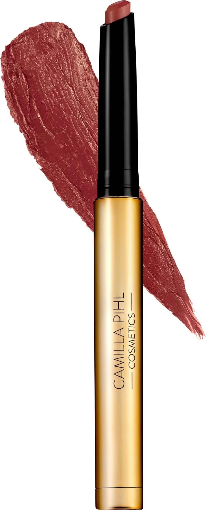 Camilla Pihl Cosmetics Lipstick Stylo Soft Amber