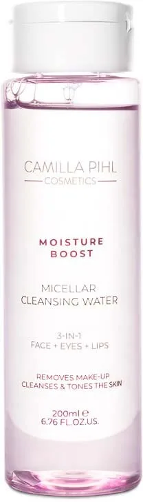 Camilla Pihl Cosmetics Moisture Boost Micellar Water 200 ml