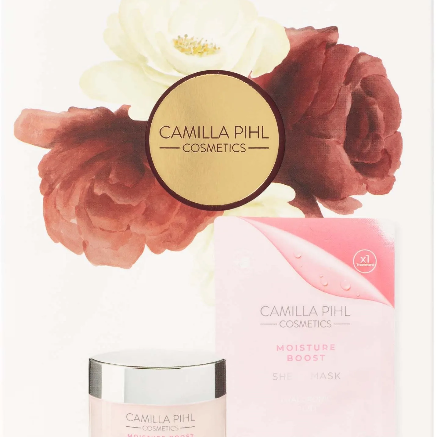 Camilla Pihl Cosmetics Moisture Boost Set