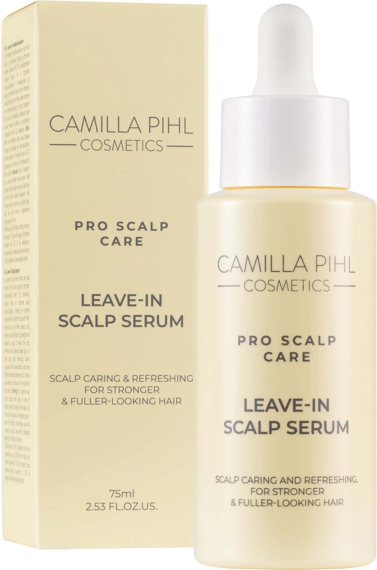 Camilla Pihl Cosmetics Pro Scalp Care Leave-In Scalp Serum 75 ml