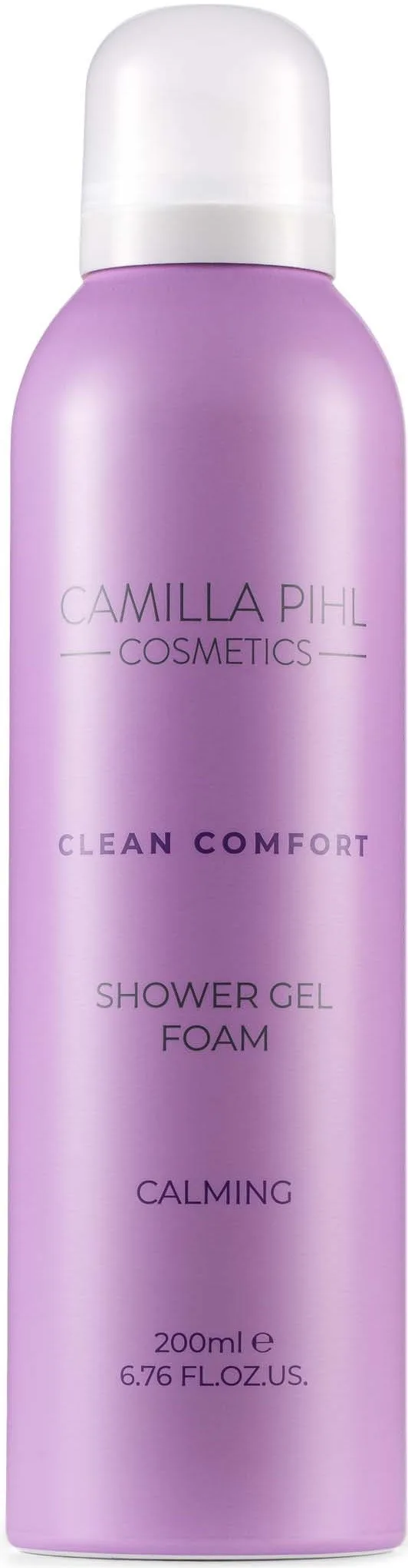 Camilla Pihl Cosmetics Shower Foam Clean Comfort 200 ml