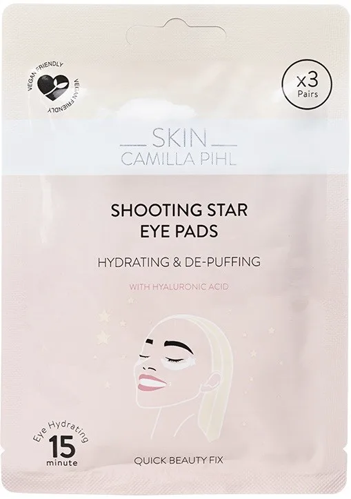Camilla Pihl Cosmetics Skin Shooting Star Eye Pads 3 pairs