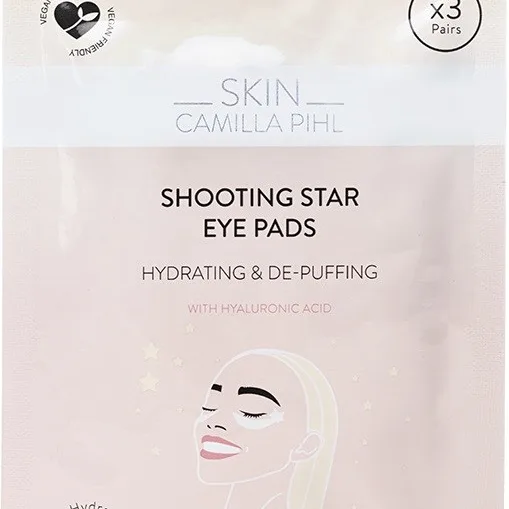 Camilla Pihl Cosmetics Skin Shooting Star Eye Pads 3 Pairs