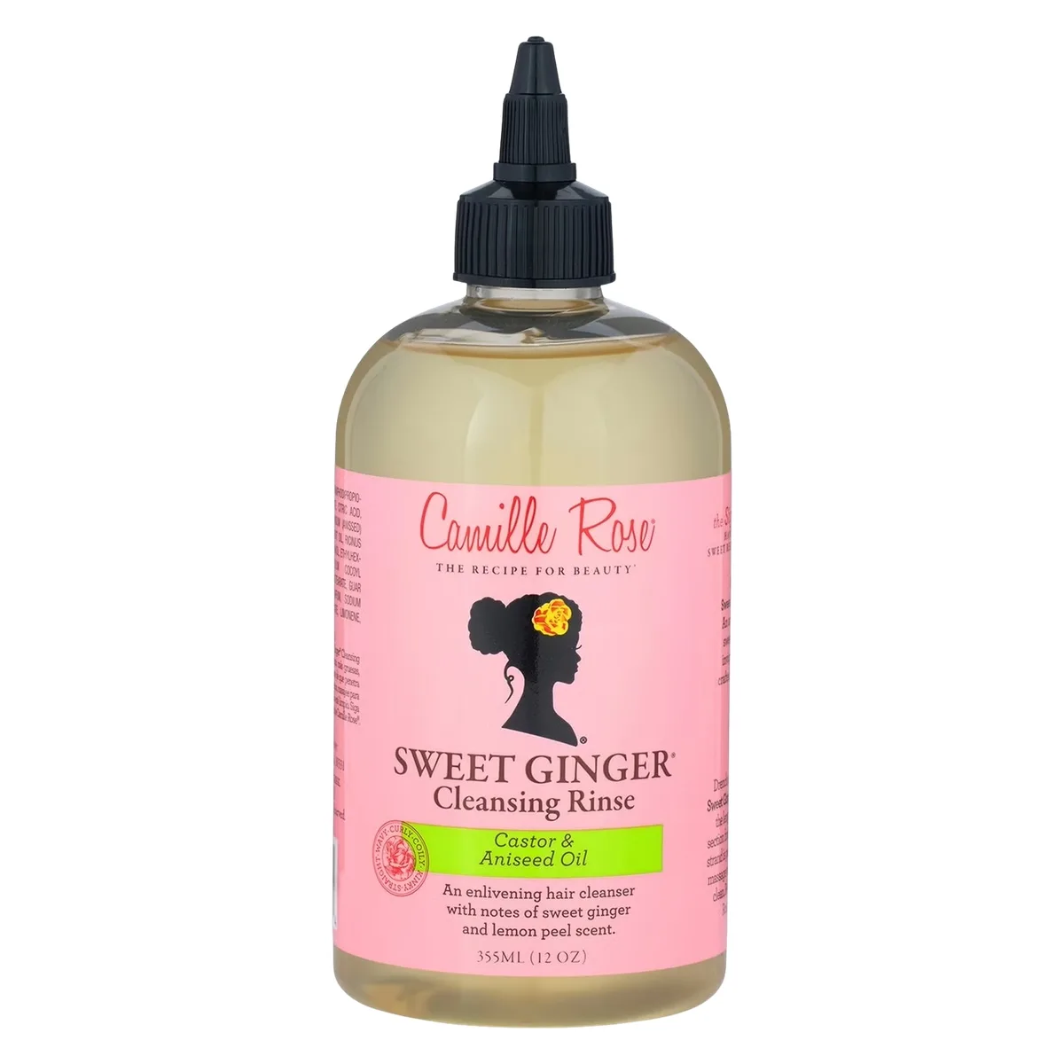Camille Rose Sweet Ginger Cleansing Rinse 355ml