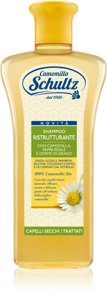 Camomilla Schultz Chamomile Återställande schampo 250 ml