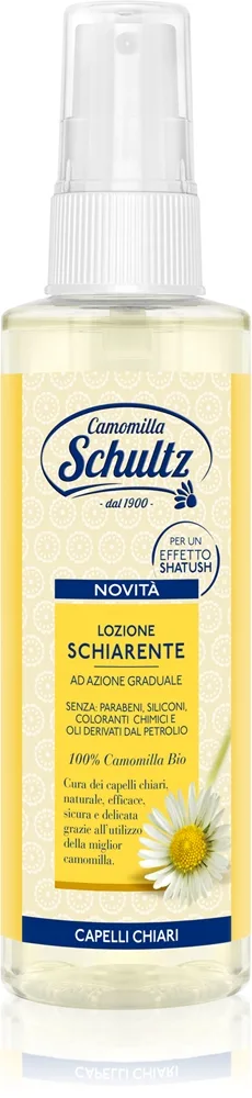 Camomilla Schultz Chamomile Hårspray för att bleka håret 150 ml