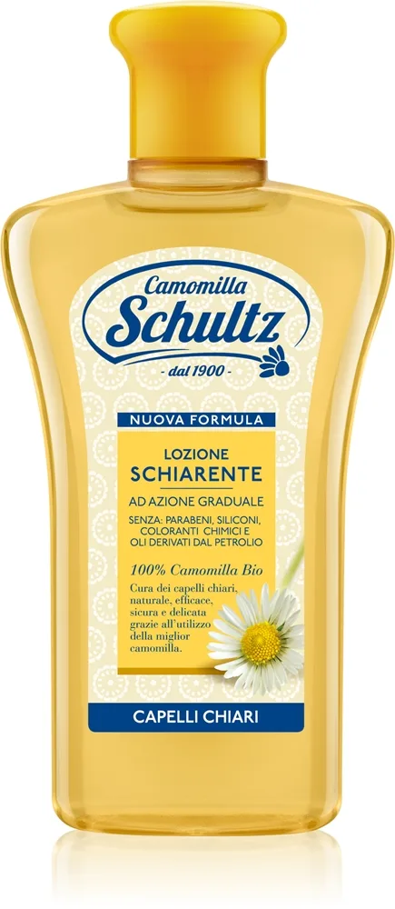 Camomilla Schultz Chamomile Hårvatten för att bleka håret 200 ml