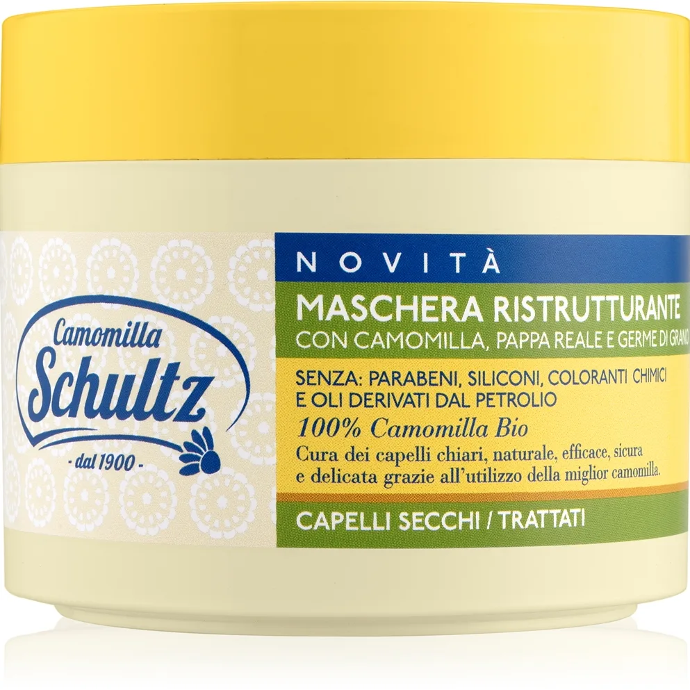 Camomilla Schultz Chamomile Omstrukturerande mask för hår 300 ml