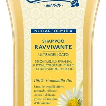 Camomilla Schultz Chamomile Shampoo til bleget og blond hår 250 ml