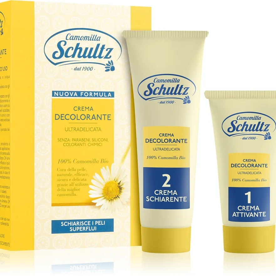 Camomilla Schultz Chamomile vaalentava voide ei-toivottuihin karvoihin