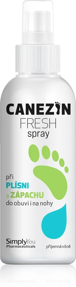 Canezin Fresh suihke jalkoihin 100 ml