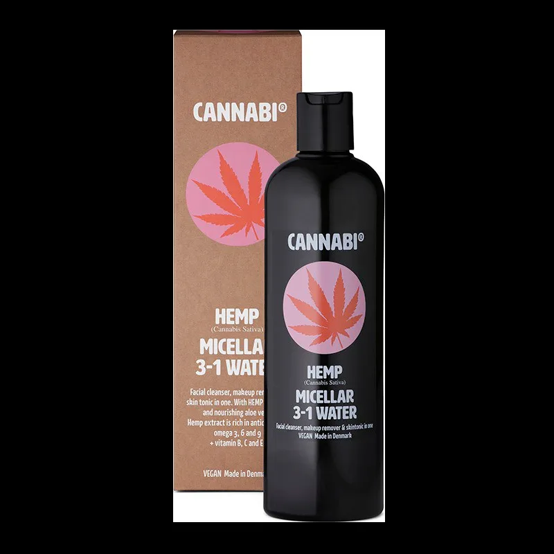 Cannabi Hemp Micellar 3-1 Water (400 ml)