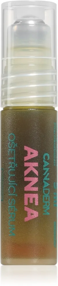 Cannaderm Aknea Roll-on Serum för problematisk hud 5 ml